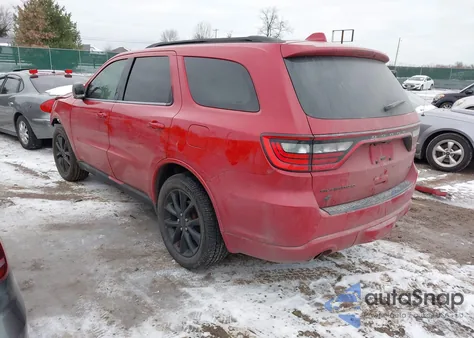2018 Dodge Durango Gt Awd z USA, uszkodzony, nr VIN 1C4RDJDG7JC255267